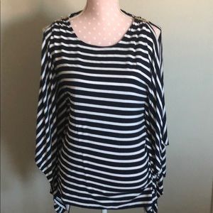 Nautical Michael Kors top